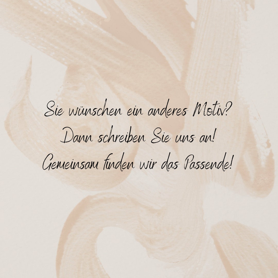 Beanie bestickt mit Motiv