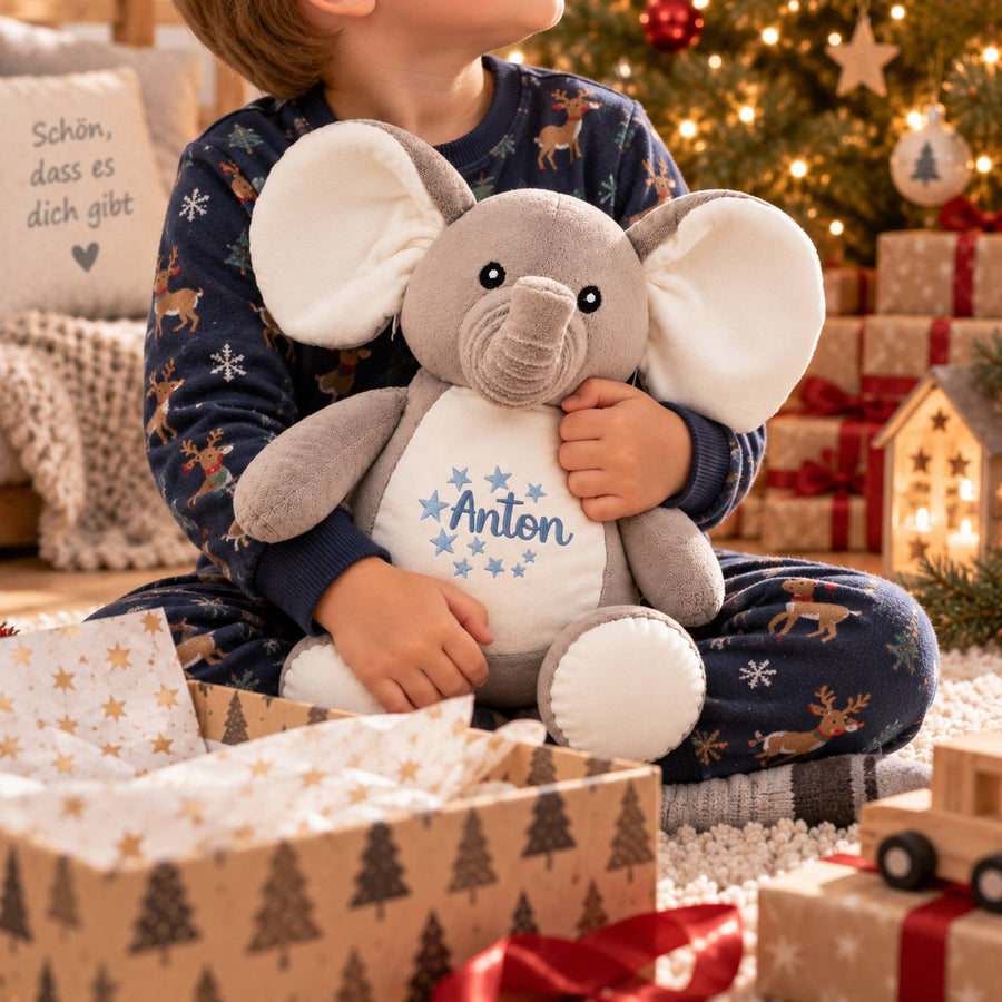 Personalisierte Weihnachtsgeschenke: Die schönsten bestickten Geschenkideen mit Namen