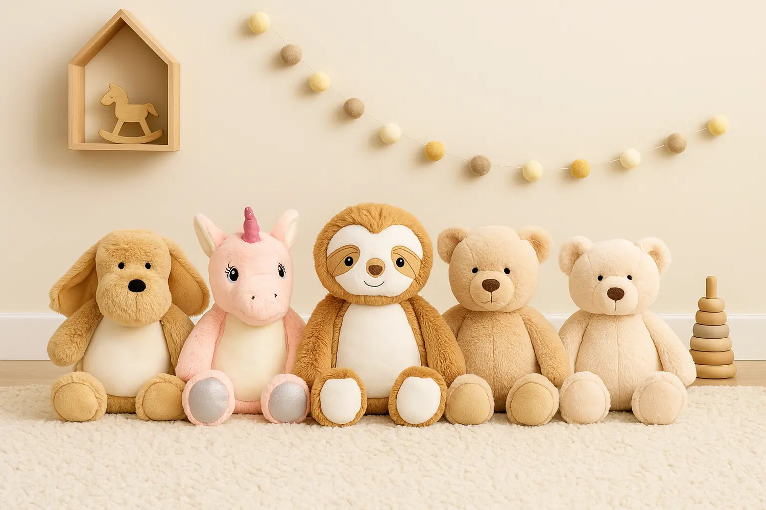 Kuscheltiere-Püppchen-personalisiert-bestickt-mit-Namen Froillein Winter