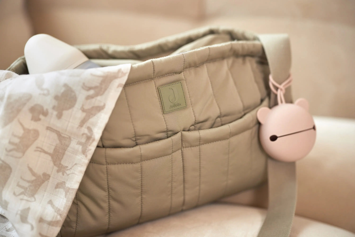 Wickeltaschen personalisiert & bestickt mit Namen Froillein Winter