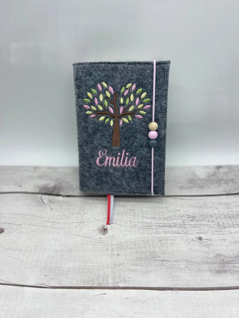 Gotteslobhülle Baum-Motive – Lebensbaum & Handbaum personalisiert Mein Shop