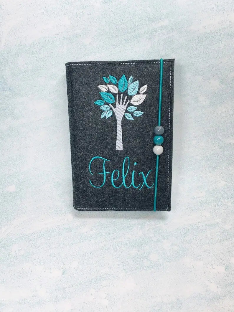 Gotteslobhülle Baum-Motive – Lebensbaum & Handbaum personalisiert Mein Shop