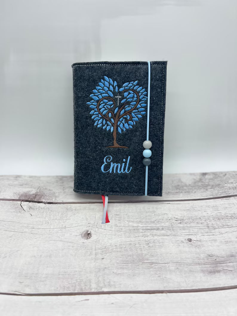Gotteslobhülle Baum-Motive – Lebensbaum & Handbaum personalisiert Mein Shop