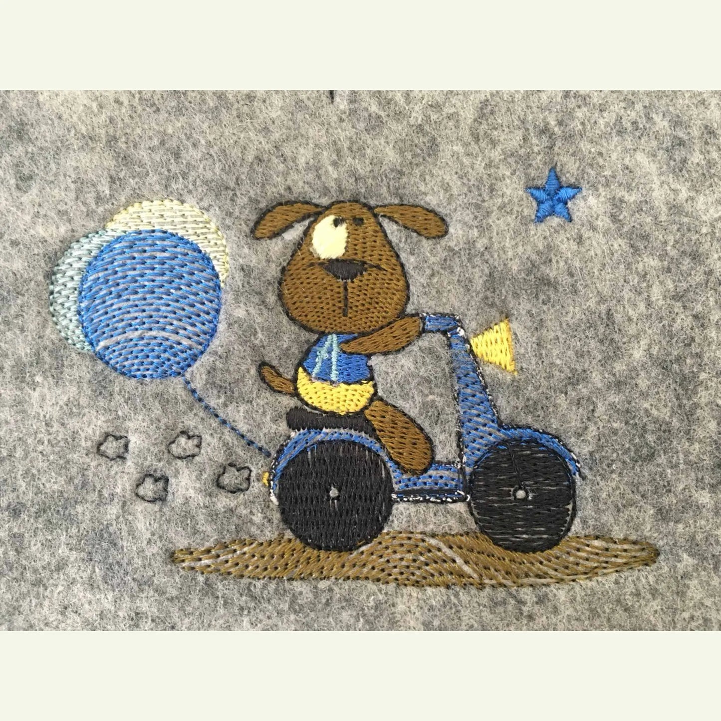 U-Hefthülle Filz personalisiert mit Tiermotiv | Geschenk Geburt & Taufe Mein Shop