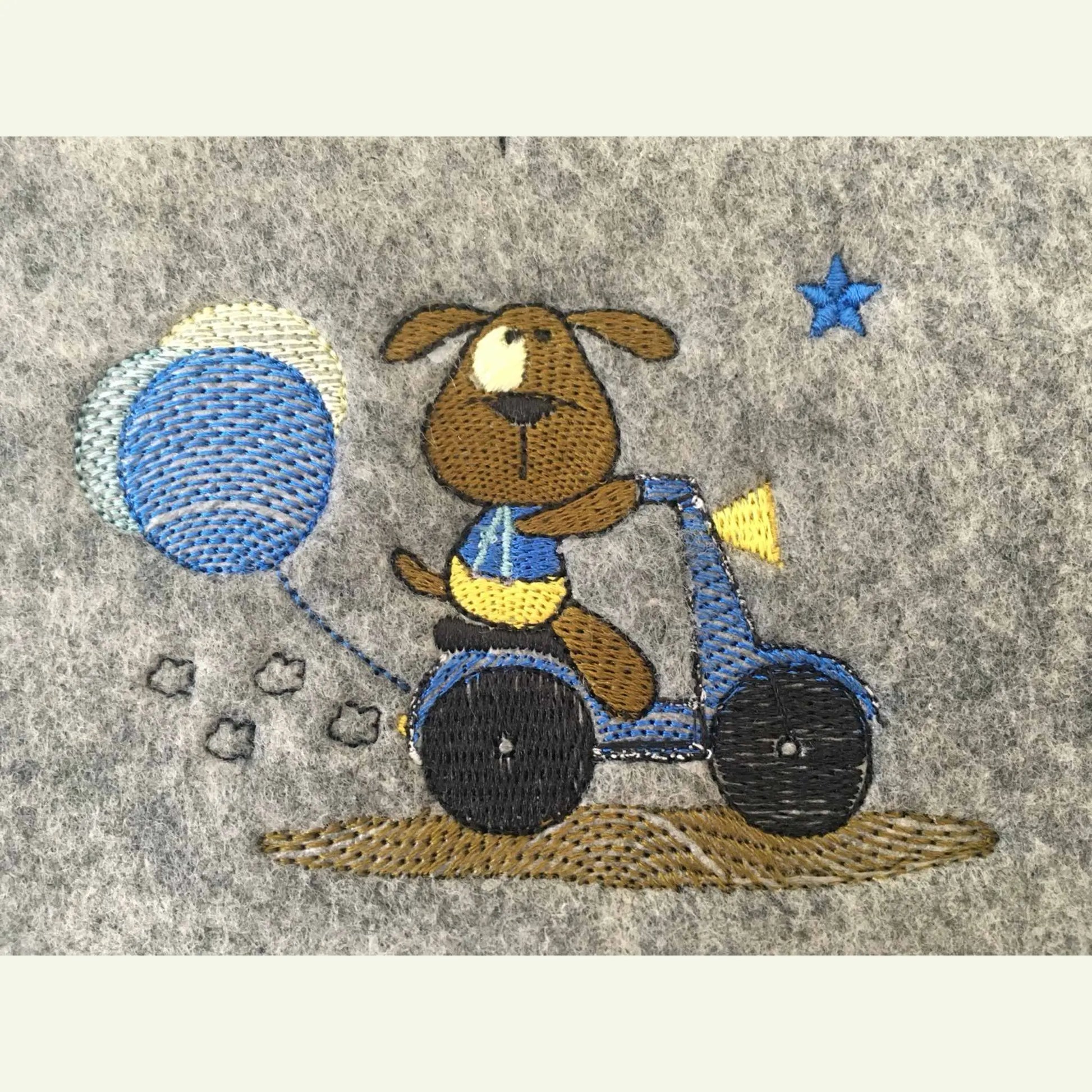 U-Hefthülle Filz personalisiert mit Tiermotiv | Geschenk Geburt & Taufe Mein Shop