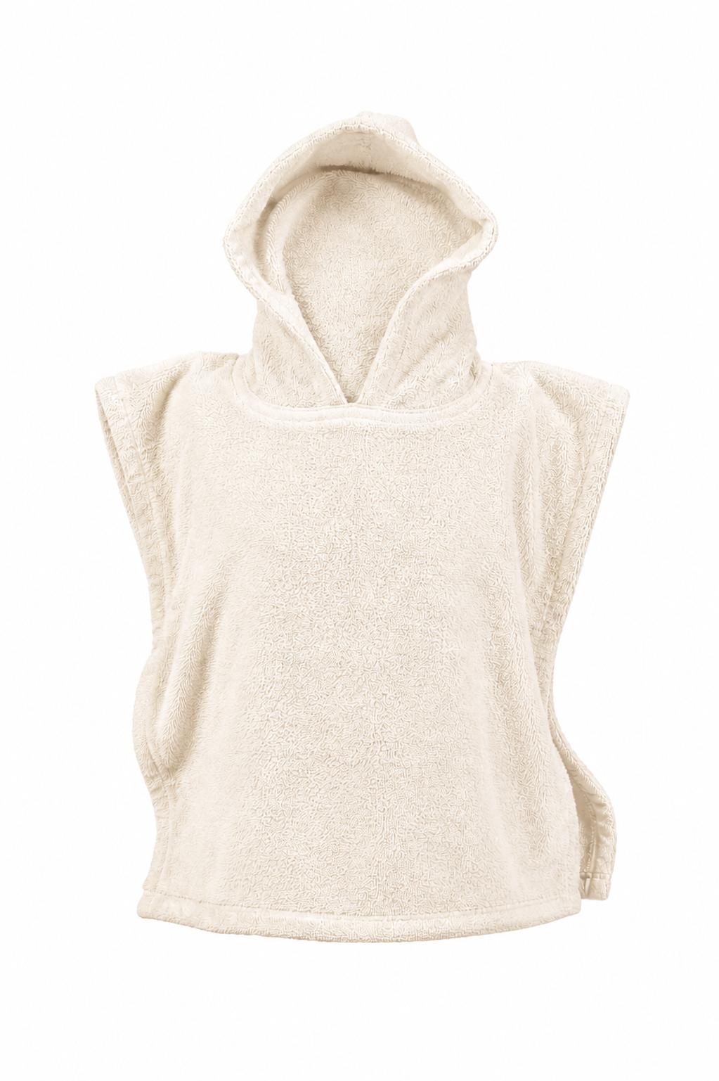 Badeponcho Farbe cream