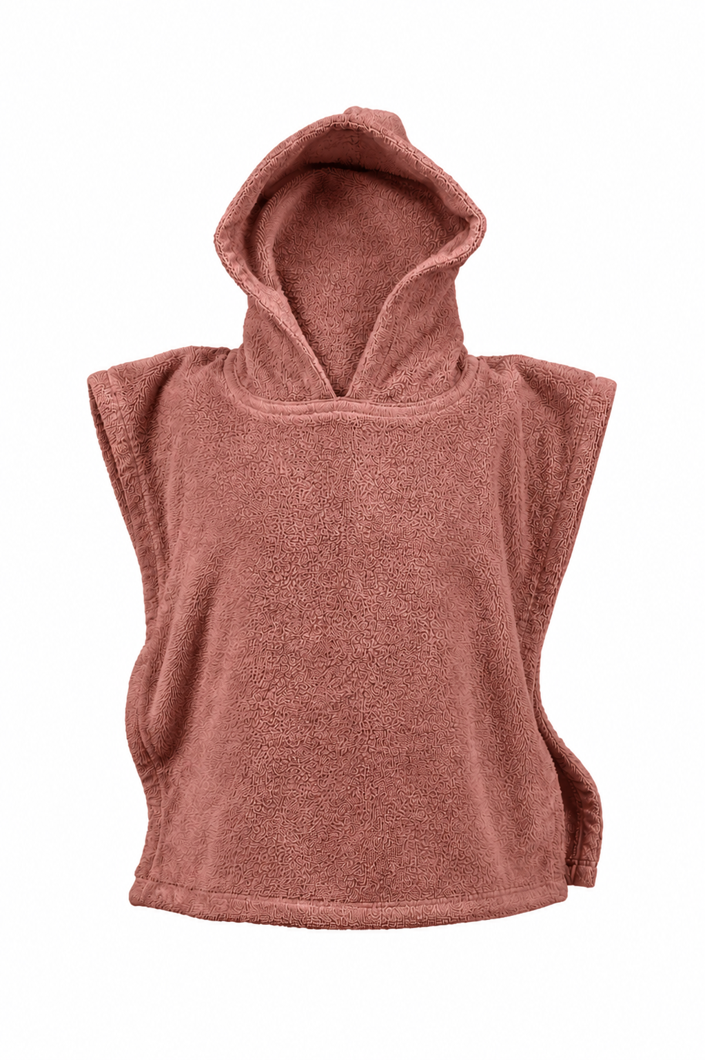 Poncho old pink