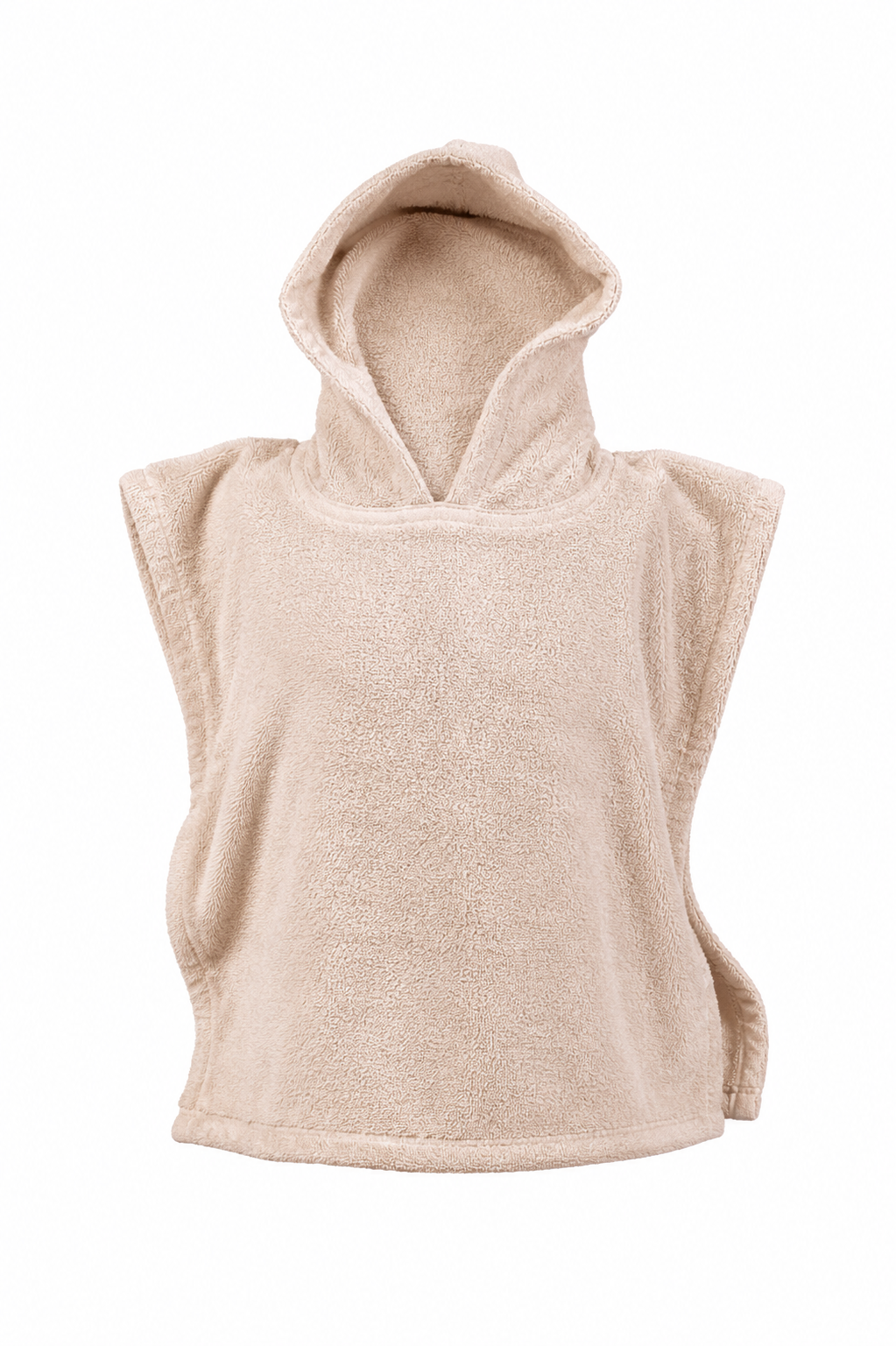 Badeponcho taupe