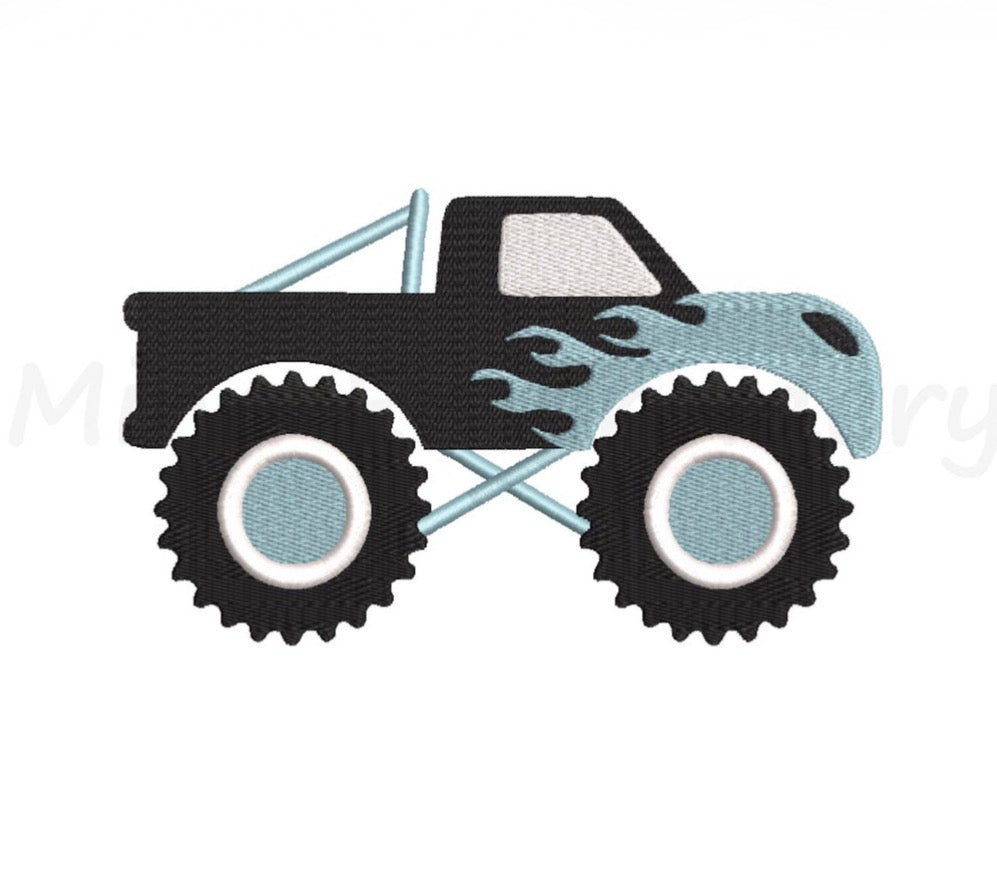 Motiv Monstertruck