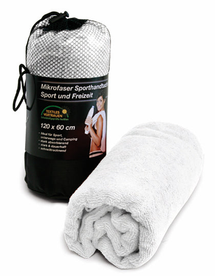 Personalisiertes Sporthandtuch mit Namen