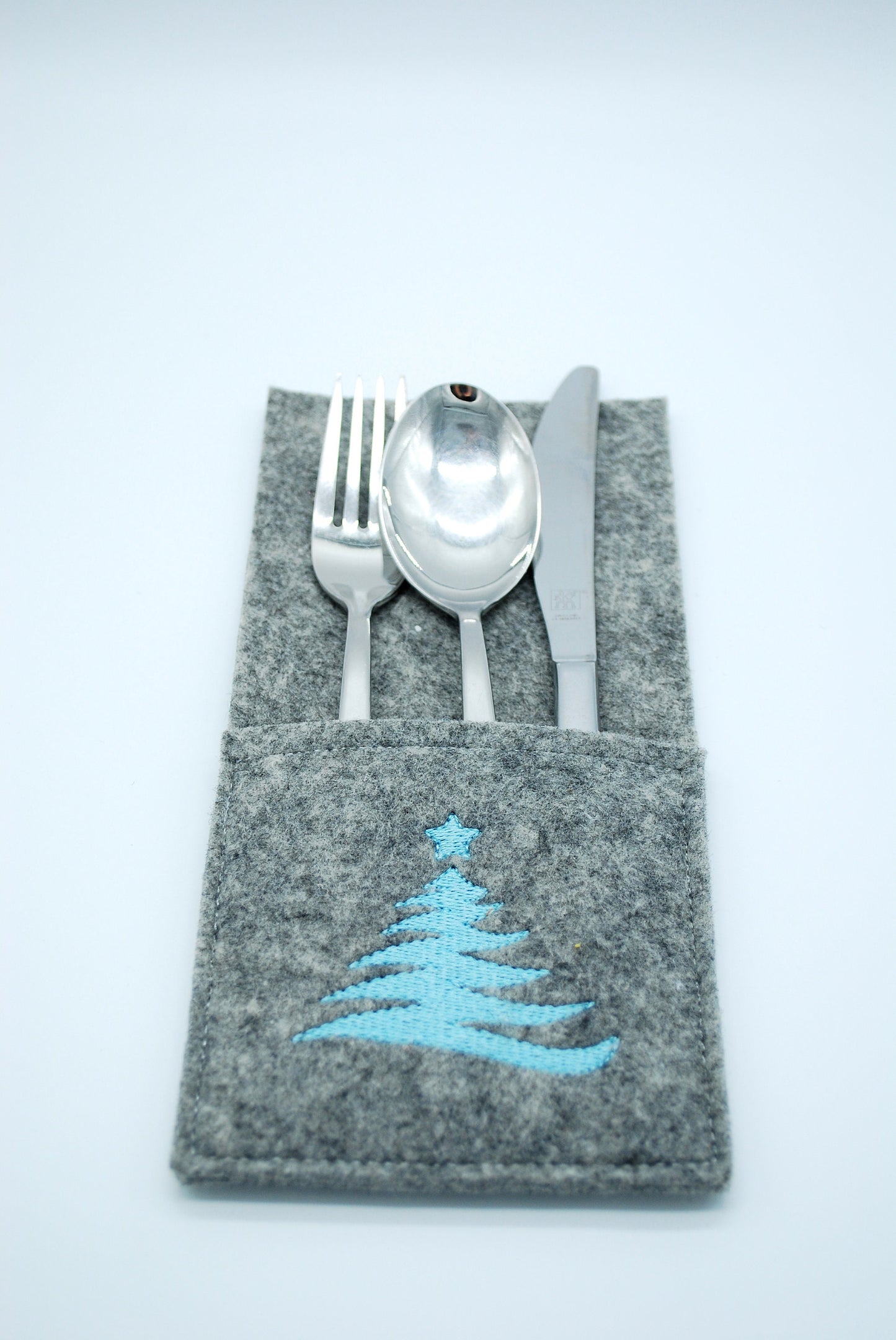 Nachhaltige Tischdeko aus Filz – personalisierbar